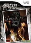 Resident Evil Archives: Resident Evil Zero Box Art Front